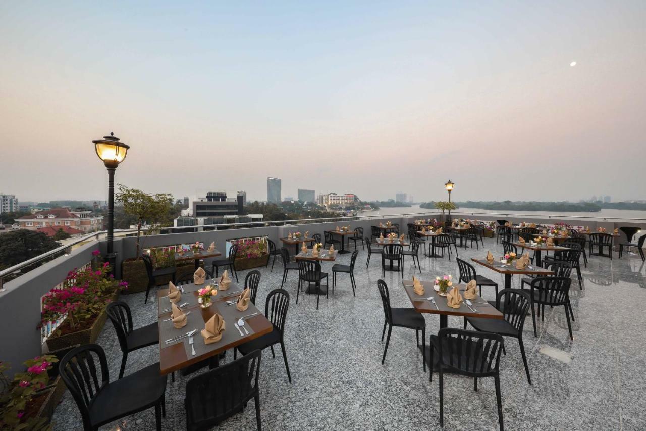 Inya View Hotel Yangon Exterior foto